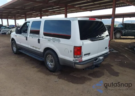 2004 Ford Excursion Xls/Xlt from USA, damaged, VIN 1FMNU40P14ED08250